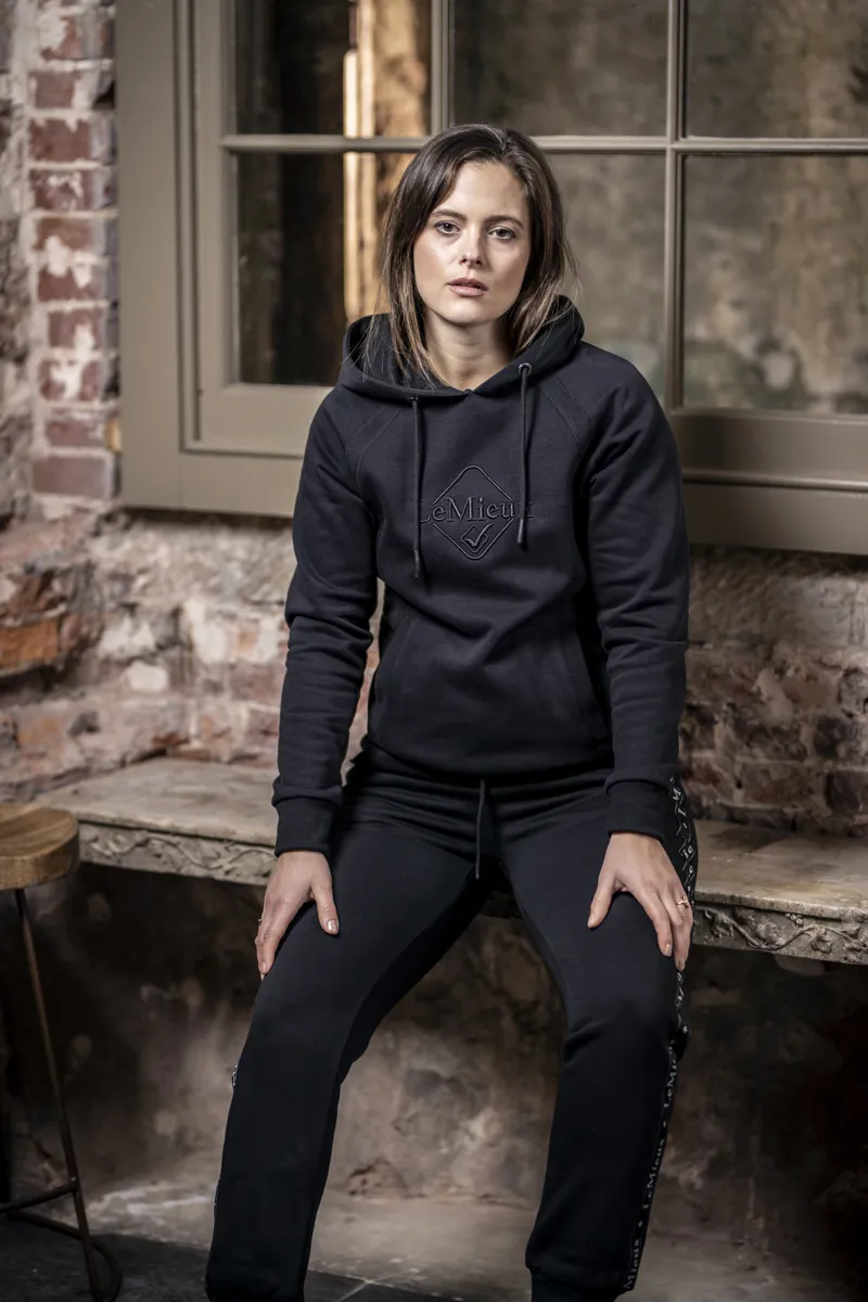 LeMieux Ladies Elite Hoodie Black-6